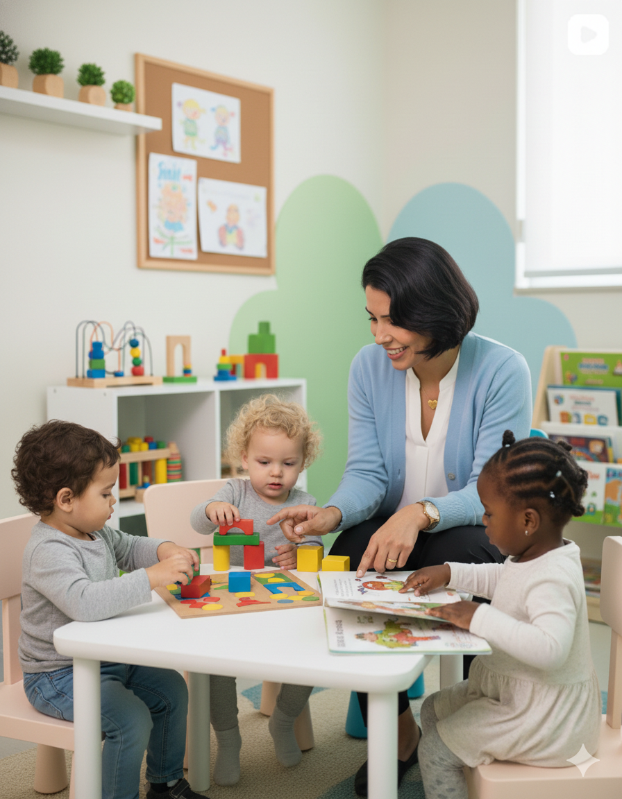 Atendimento multidisciplinar infantil